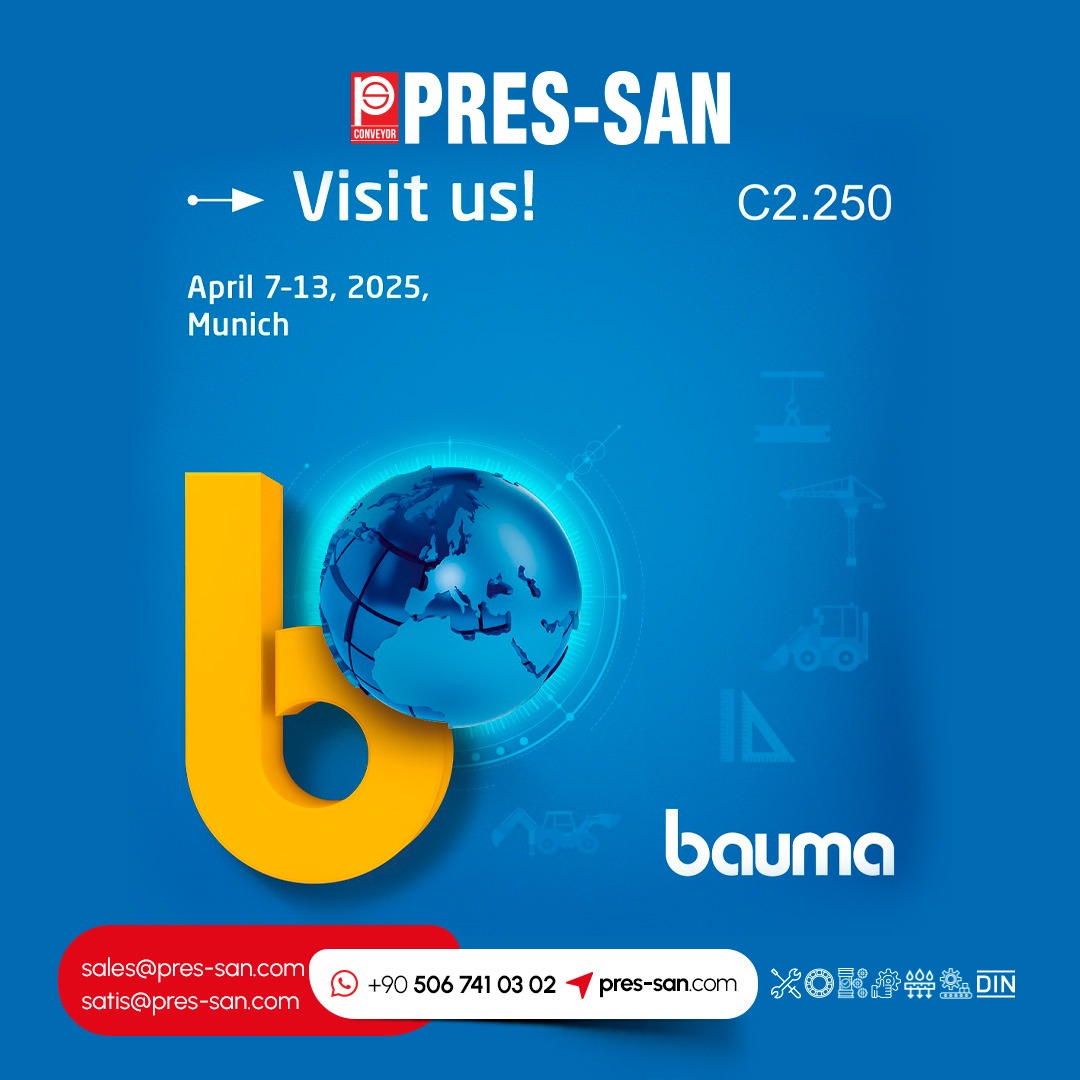 We are participating in Bauma 2025 Fair